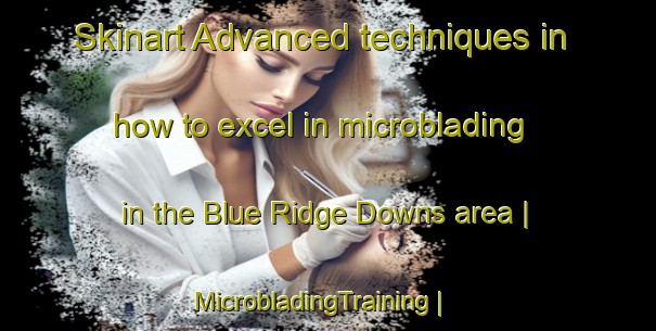 Skinart Advanced techniques in how to excel in microblading in the Blue Ridge Downs area | MicrobladingTraining | MicrobladingClasses | SkinartTraining-United States